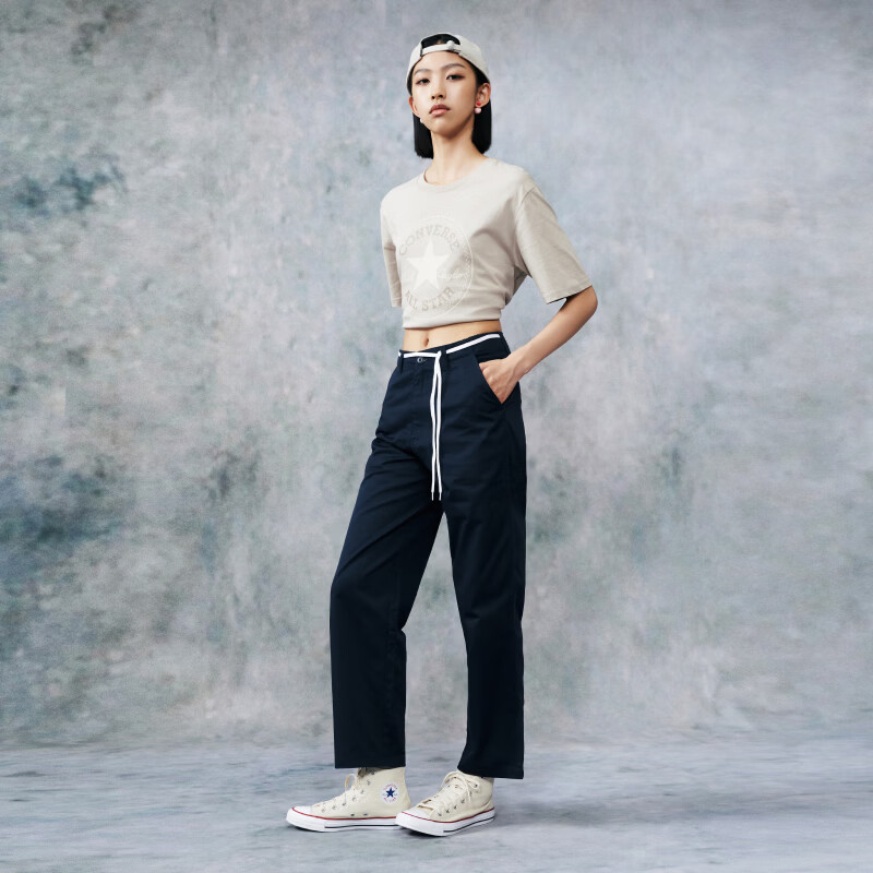 ������Converse���ٷ� All Star��Ů���а�Ь�߰�С��Ь��˪��159484C 159484C 41