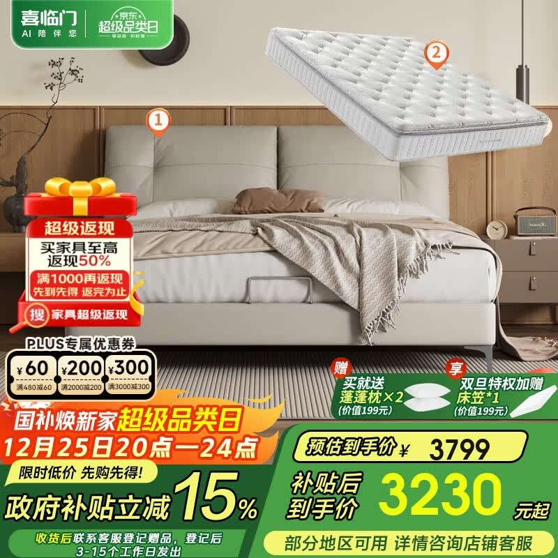 ϲ���Ż���proƤ��+����ʿlite�����ײ� ˫�����ʴ� ������1.5x2�� 3799Ԫ