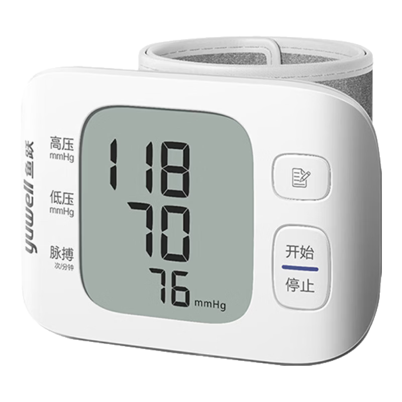 ��Ծ��yuwell������ʽѪѹ�Ʊ�Я��Ѫѹ�ֱ�����Ѫѹ������ҽ�ø߾�׼���ü������оƬ��8300B�������� 119Ԫ