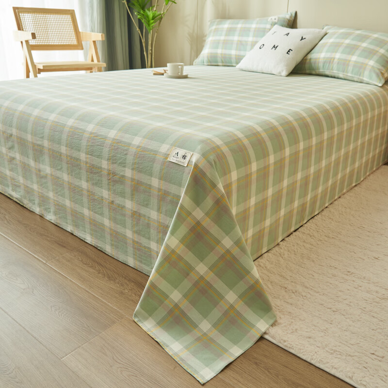 ��ӡ��ƷA��ȫ�޴�������˫�˼��������ˮϴ100%������˯�������ִ��� �Ÿ��̡�100%ȫ�� �׷������� 245*250cm������-�ʺ�1.5/1.8m 77.2Ԫ