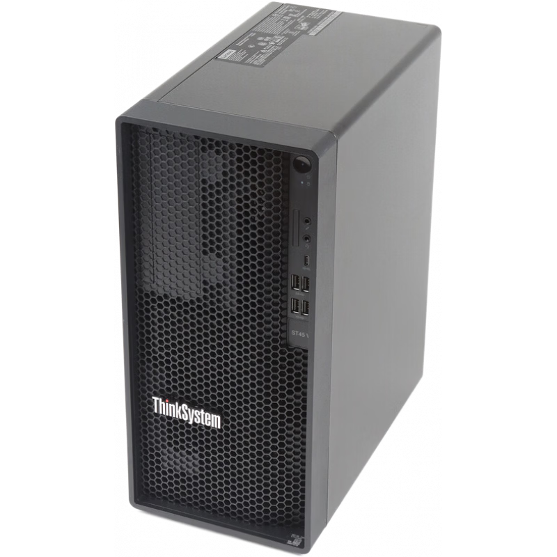 ���루Lenovo��ThinkServer TS90X С��4U��ʽ���������� ��ǿE-2324G �ĺ�3.1-4.6GHz 16G�ڴ�ح512G��̬+2TӲ�� 6765Ԫ
