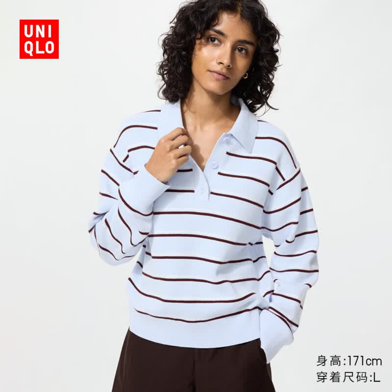 ���¿�Ůװ�Ử����POLO��������֯��/ë��ë��26�����¿�484503 60 ǳ��ɫ M 134Ԫ