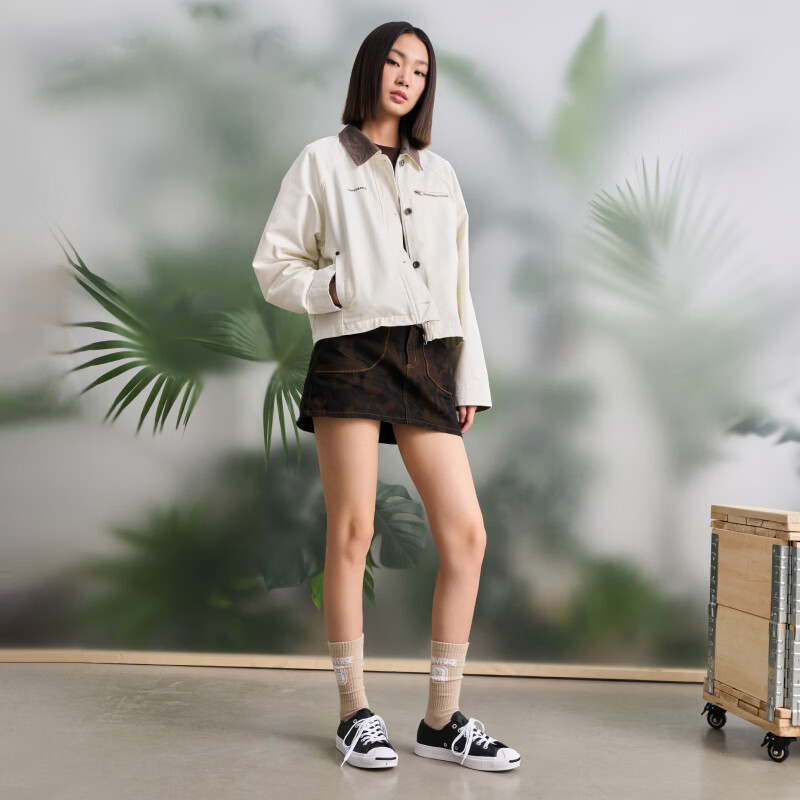 �����ٷ� Jack Purcell����Ц��ŮţƤ���Ь��ɫ164224C 164224C 42