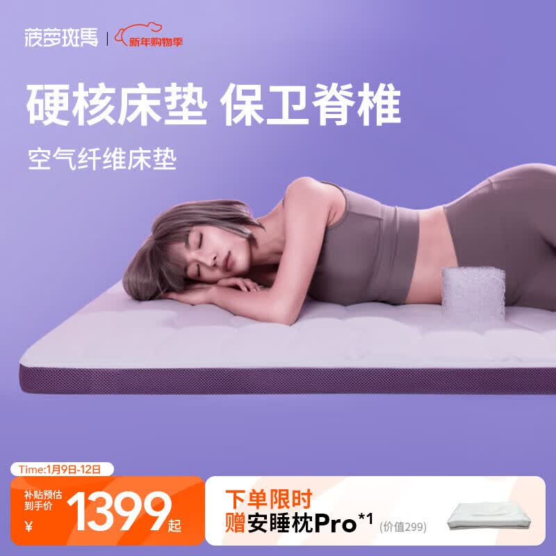 ���ܰ����۵��������ױ�����˫���˯�����ɴ�ѧ�����ᴲ ������ά ��ˮϴ���۰� 1.8m*2m 2399Ԫ