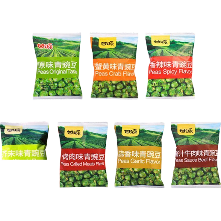 ��Դ����ԭζζ���㶹������װ��ʳ��ʳԭζ����������ʳ 500g �����ඹ