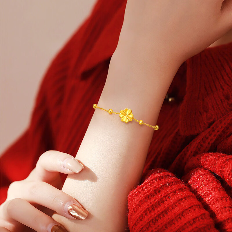 �й��ƽ�CHINA GOLD����Ҷ������Ů�����¸߼�������������Ů�����Ž�����������ʵ�� �����Ҷ����K������ 1199Ԫ