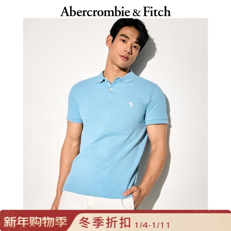 Abercrombie & Fitch ����POLO��װ����T�� ����ɫ M (180/100A)119Ԫ