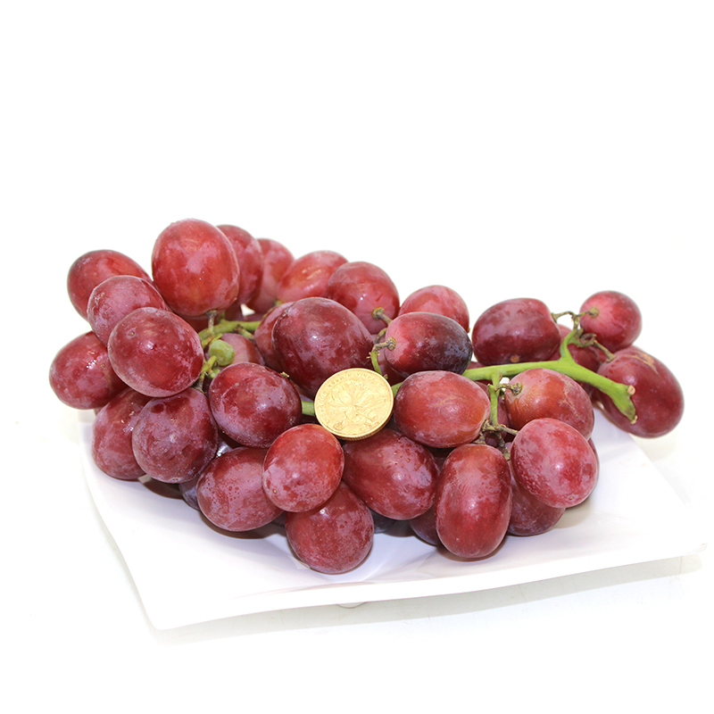 【顺丰空运】秘鲁进口大红提3斤无籽红提新鲜脆甜提子葡萄时令水果 3斤