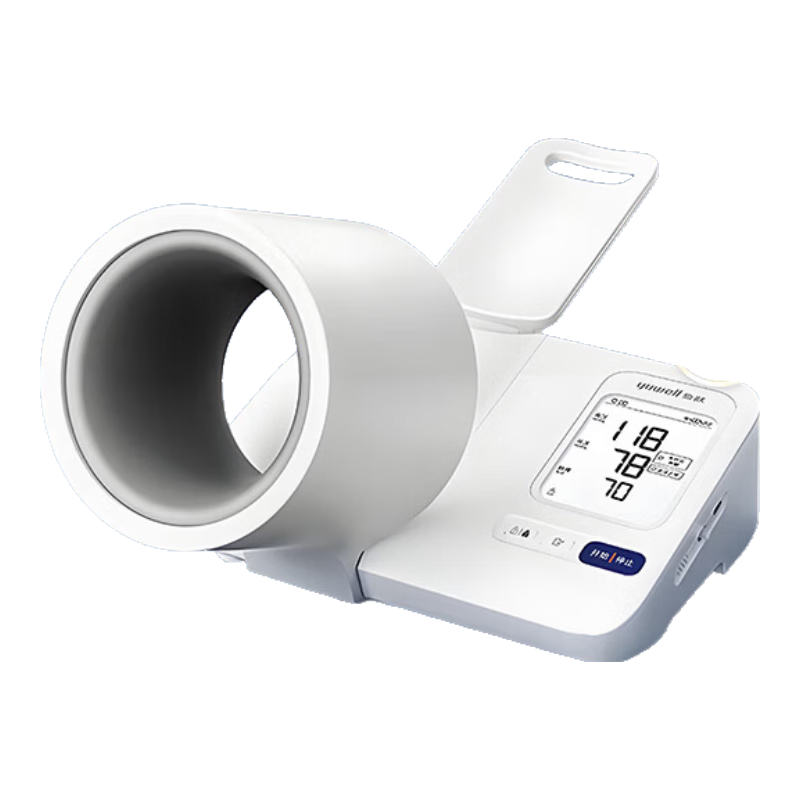 ��Ծ��Yuwell����Ͳʽȫ�Զ�����Ѫѹ�Ƽ���Ѫѹ��ҽ�ø߾�׼Ѫѹ���������˷�����ҽ��ͬ���������ͲʽYE692+һ������ 504.44Ԫ