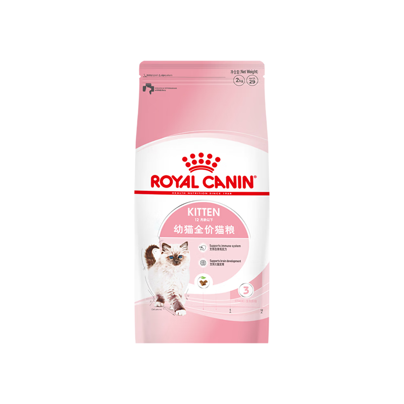 �ʼ���èè�� ��è�̸�K36ͨ���������� Ӣ�����̲�ż��èè��ר���� 2kg��4-12�¡�k36��è�� 148Ԫ