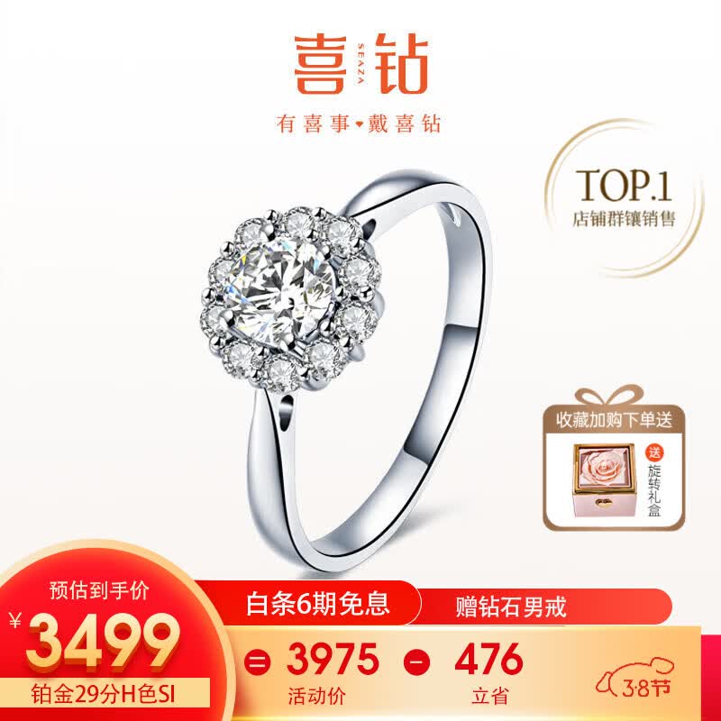 ϲ���ֻ����Ů������ʯ��ָȺ���������ָ�����Ů���������� ��Լ50��Ч������18K��14��