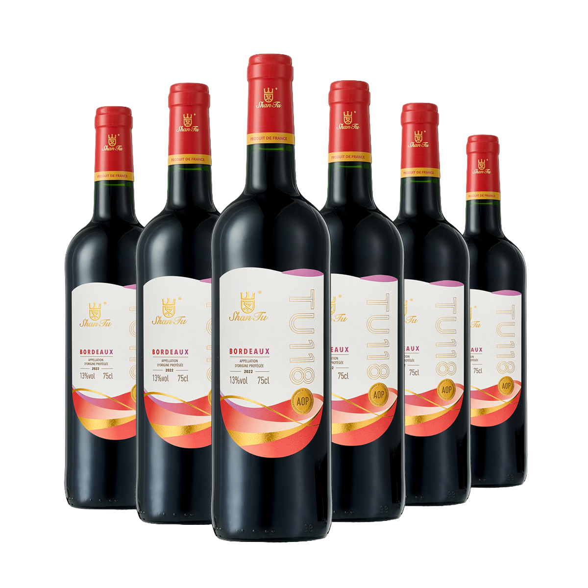 ɽͼ��ShanTu��TU118�ɺ����Ѿ�750ml ����ԭƿ���� ������AOP���Ѿ� ԭƿ�ɺ� 6ƿ����װ-��ֵ