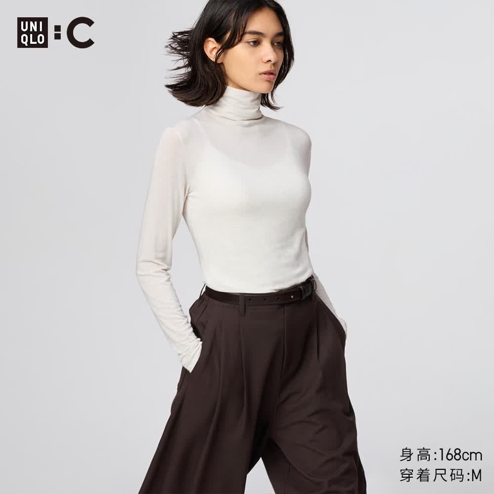 ���¿�ŮװHEATTECH EXTRA WARM��ĸ���T��/����9%����478954 478954/30ǳ��ɫ M 117.39Ԫ