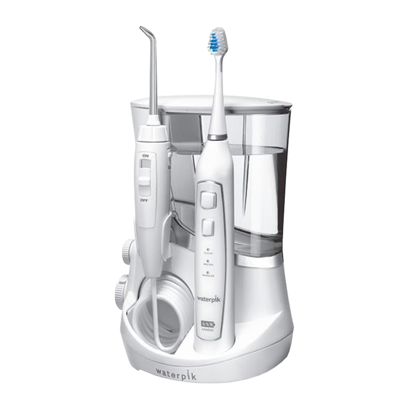 ��̣�Waterpik��������WP-861A����ϴ��������ˮ����������ϴ ��ǻ��� WP-861A(ˮ����+�綯��ˢ)