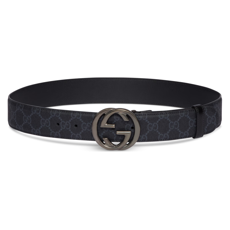 GUCCI�ųۻ���ʽ˫G�������4���׿� ��ɫ 95cm 4000Ԫ