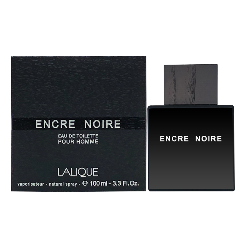 Lalique Encre Noire 莱俪墨恋黑泽男士淡香水 运动版 50 100ML 墨恋100ml