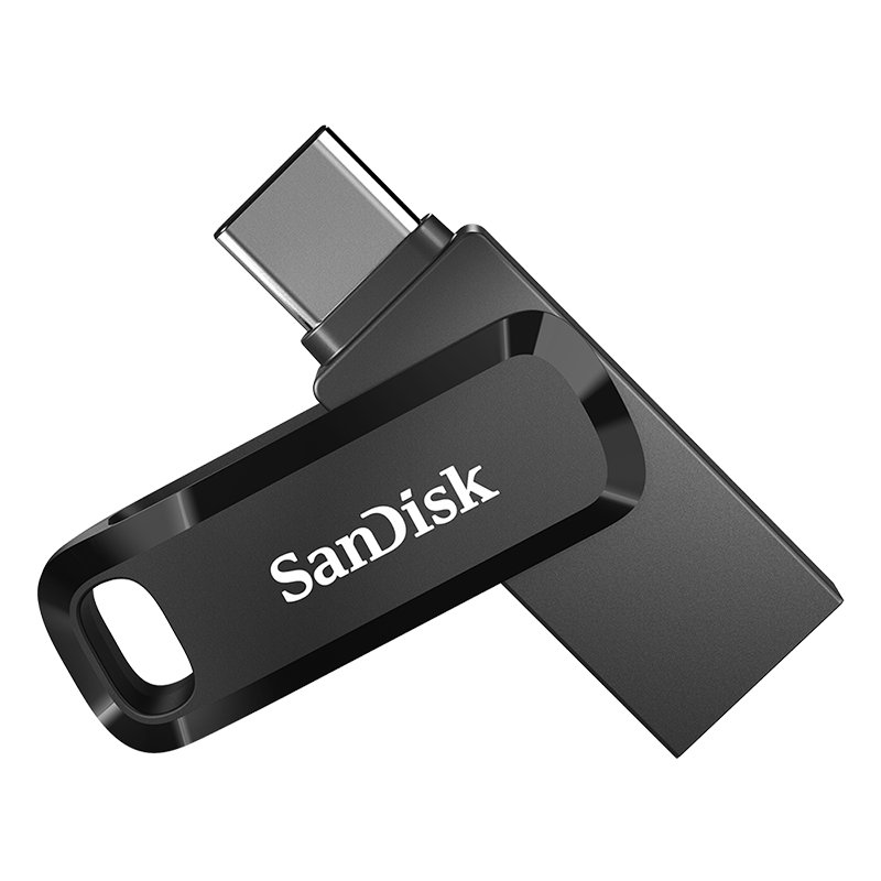 闪迪（SanDisk） 128GB Type-C USB3.1手机U盘DDC3至尊高速酷柔 传输速度150MB/s 双接口设计 智能APP管理软件