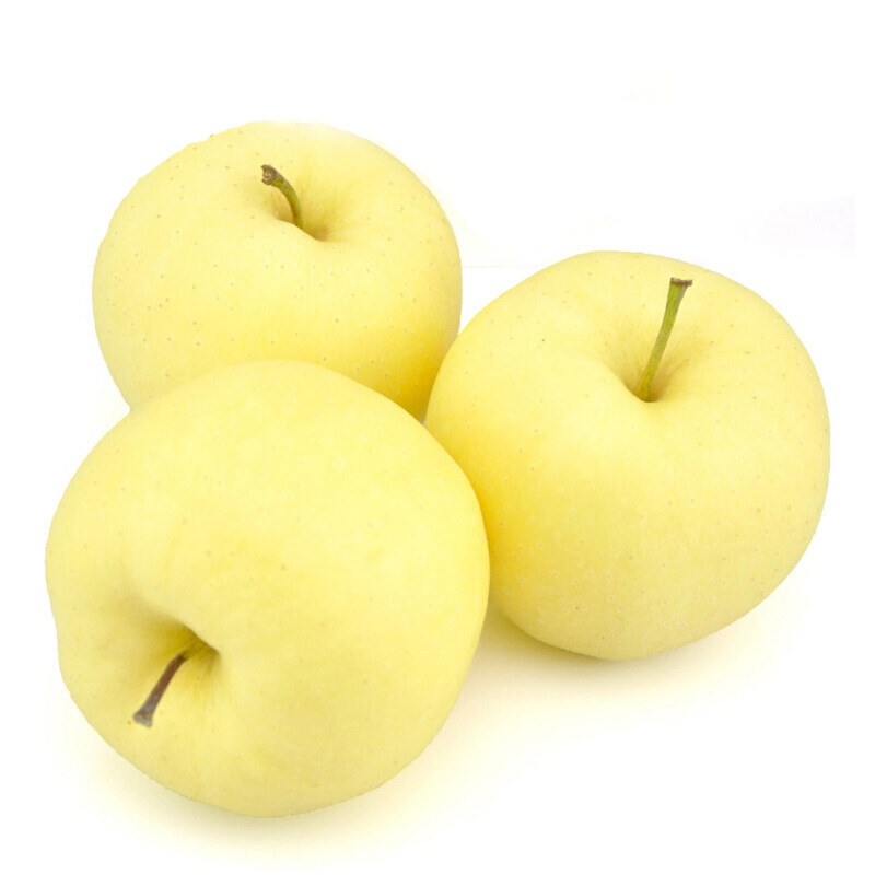 烟台黄金帅苹果10斤奶油富士 新鲜水果 粉面苹果  金黄蕉苹果 生鲜年货