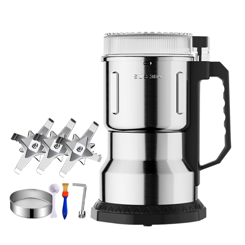 ���ȶ๦����ĥ�����ô�ۻ���ҩ��������������ߺ�����ϸ�׷�С������ҩ��ʳ�����綯ĥ�۰���800g������+��/������+300W���� 109Ԫ