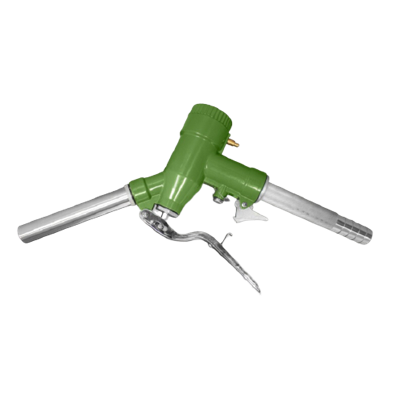 鸣固 螺翼式LLY机械加油枪 计量油枪柴油汽油油罐油泵加油自流枪1寸