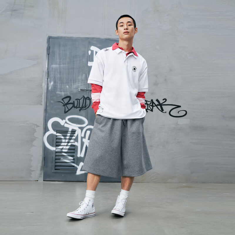 ������Converse���ٷ�All Star���䷫����Ů�߰������˶�С��Ь101009 101009/��ɫ 37