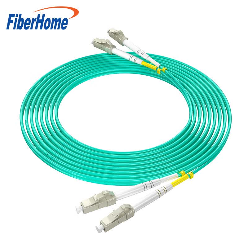 FiberHome �������������׶�ģOM3�����߷���������β�� ��ģOM3˫о����LC-LC(TM) 3��