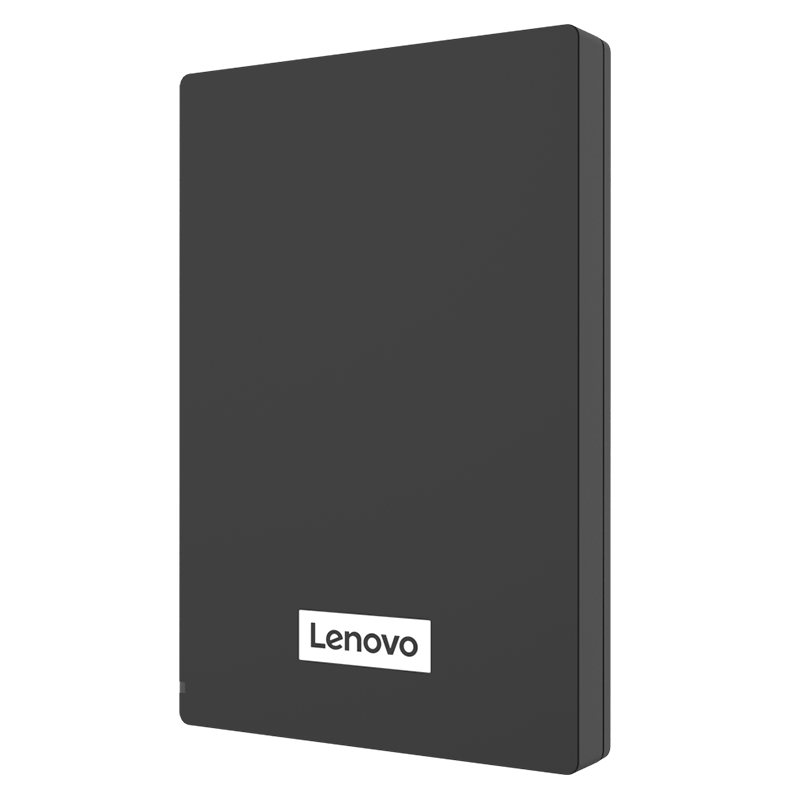 联想（Lenovo）4TB 移动硬盘 USB3.0 2.5英寸 商务黑 高速传输  稳定耐用（F308经典）