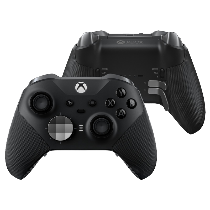 微软 Xbox Elite 无线控制器2代 | 二代精英手柄 无线手柄 蓝牙手柄 自定义设置/按键 Type C接口 充电电池