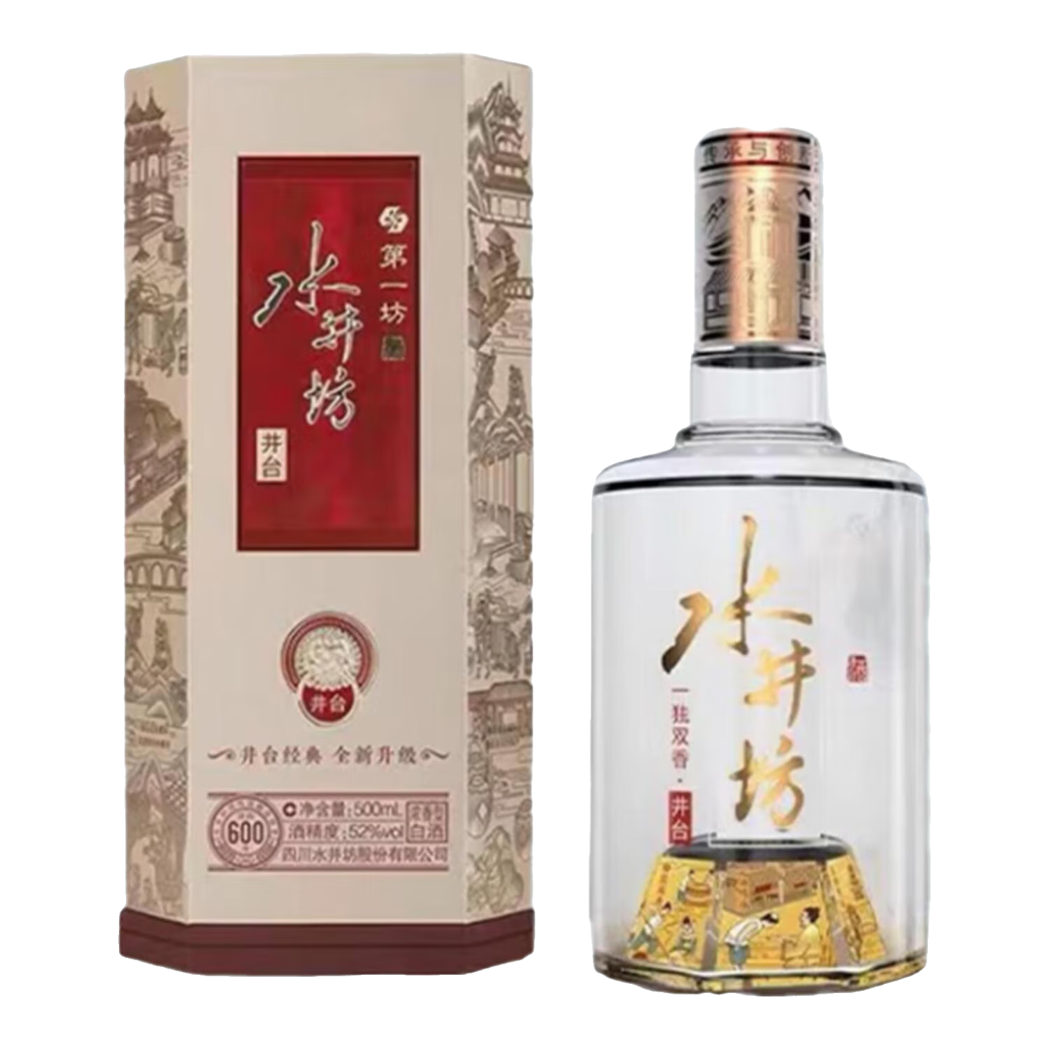 ˮ���� ��̨ 52�� Ũ���� 500ml 1ƿ 385Ԫ