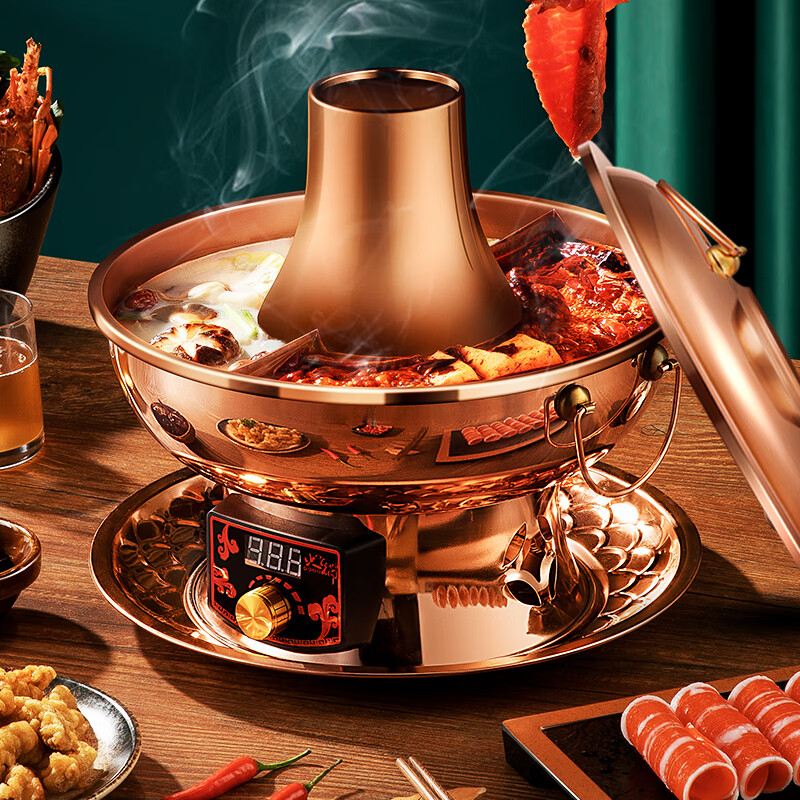 ����ү��CHUILAOYE�� ͭ�����̼����ԧ�������ͭ���������ľ̿���ò���ϱ������� ԧ��6-8�ˡ�����10���� 34cm