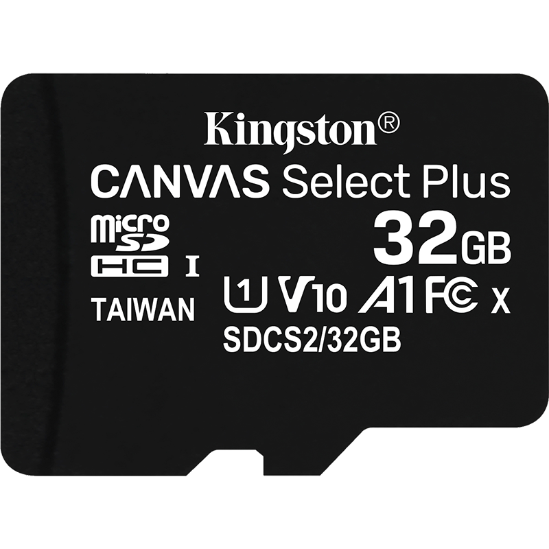 金士顿（Kingston）32GB TF（MicroSD）手机存储卡 行车记录仪内存卡 读速100MB/s 高品质拍摄
