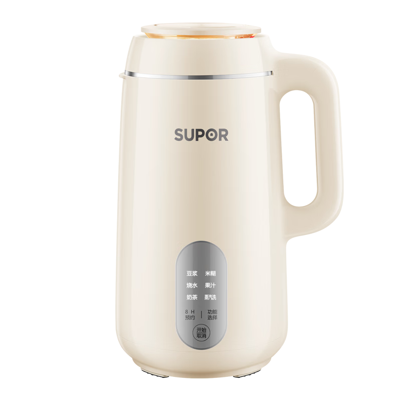 �ղ�����SUPOR������������ȫ�Զ��������������1.2L�����������๦���Ʊڻ�������3-4���ÿ�ԤԼ��������� DJ12B-P29E 1.2L