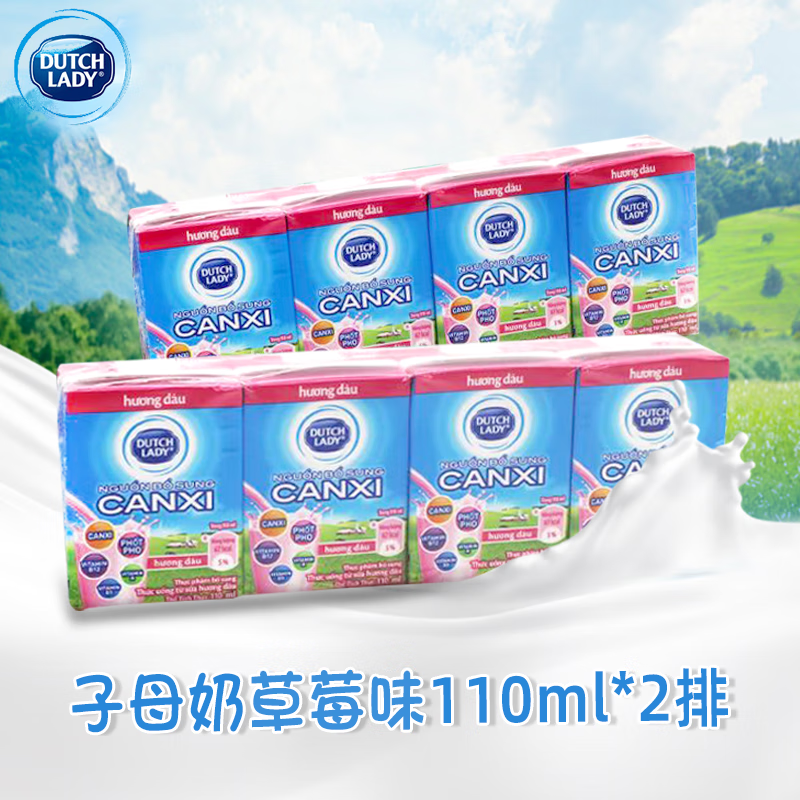 ĸDUTCH LADYԽԭװĸ¶װԭζݮζζţ 110mL8вݮζ2ţ