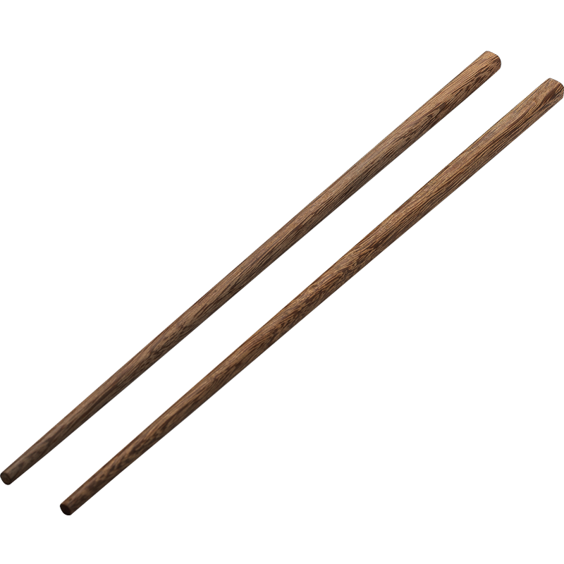 维艾（Newair）加长筷子油炸家用鸡翅木快火锅防烫捞面筷商用炸油条的长筷子套装42cm2双装
