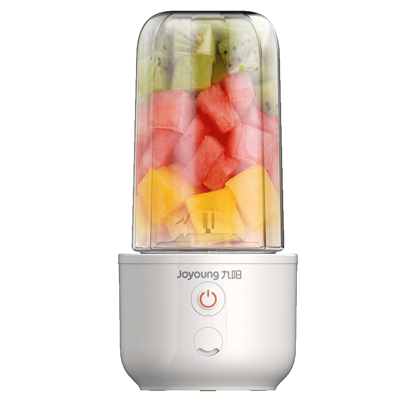 九阳（Joyoung）榨汁机水果小型便携式迷你电动多功能料理机果汁机榨汁杯可打小米糊 L3-C8