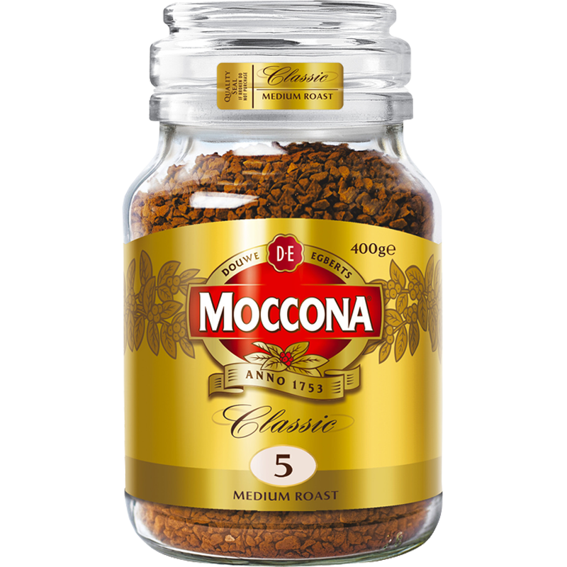 MocconaĦ���ɾ���決�������ܺڿ��ȷ�5��8��10����ʽ400g��ƿ���޽��� �жȺ決 5�� 400g/1ƿ