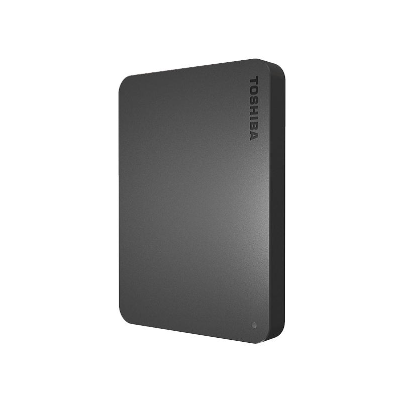 东芝(TOSHIBA) 1TB 移动硬盘 新小黑A3 USB3.2 2.5英寸 商务黑 兼容Mac 轻薄便携 稳定耐用 高速传输