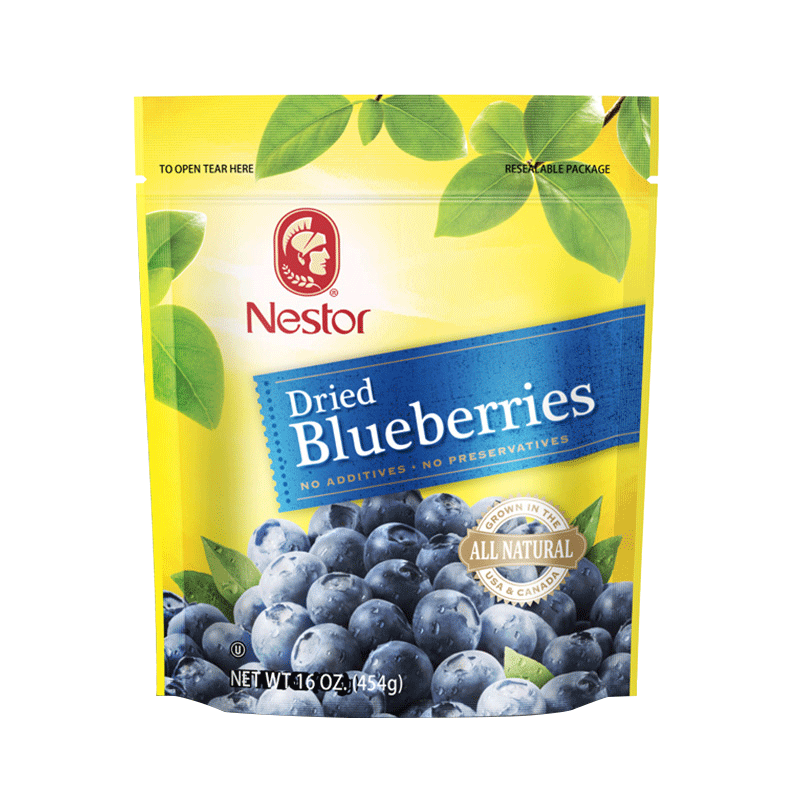 美国原装进口乐事多（Nerstor）蓝莓干454g 零食蜜饯 蓝莓果干 烘焙原料