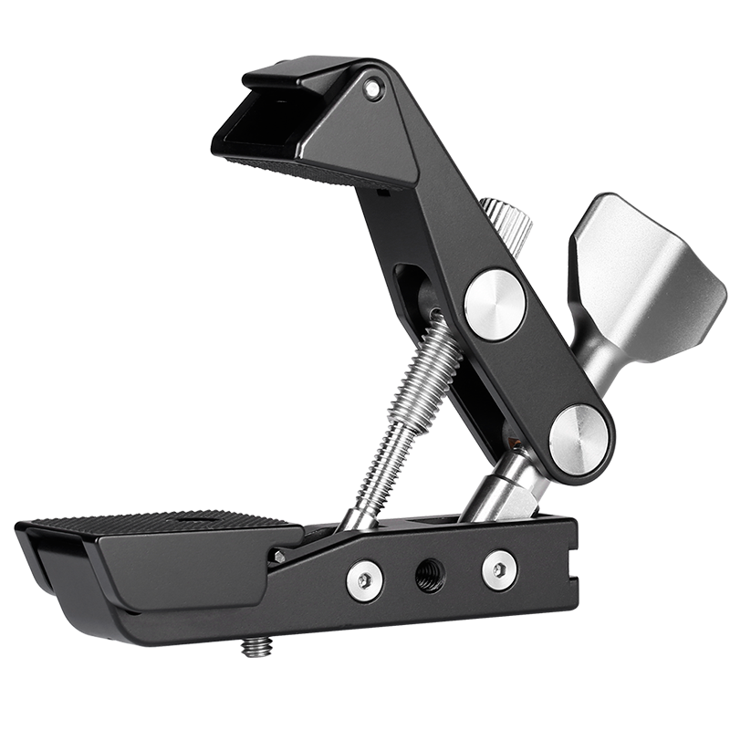 ��ͼ��Leofoto��MC-100ǯʽ������ ����΢����Ӱ�̶�֧��֧�� MC-100�������У�