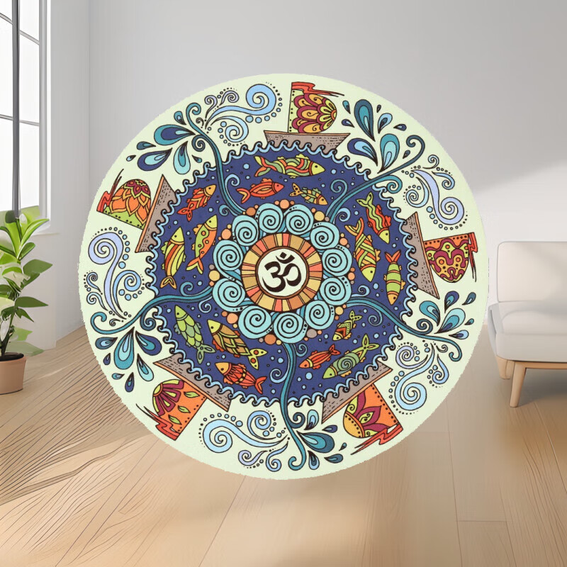 �ɹŵϣ�NiceGood�� СԲ���٤��Ů������Ȼ�𽺵ص������ӡ���ص�̺ڤ���������� ����̨��ֱ��60cm�� 59Ԫ