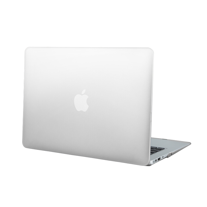 ESCASE MacBook Air保护壳13.3英寸苹果笔记本电脑保护套外壳2019/20新款电脑配件 幸运白
