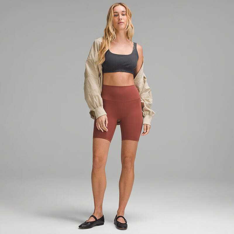 lululemonحRibbed Softstreme? Ůʿ���Ƶ�Բ������ LW2E08S ��ɫ M