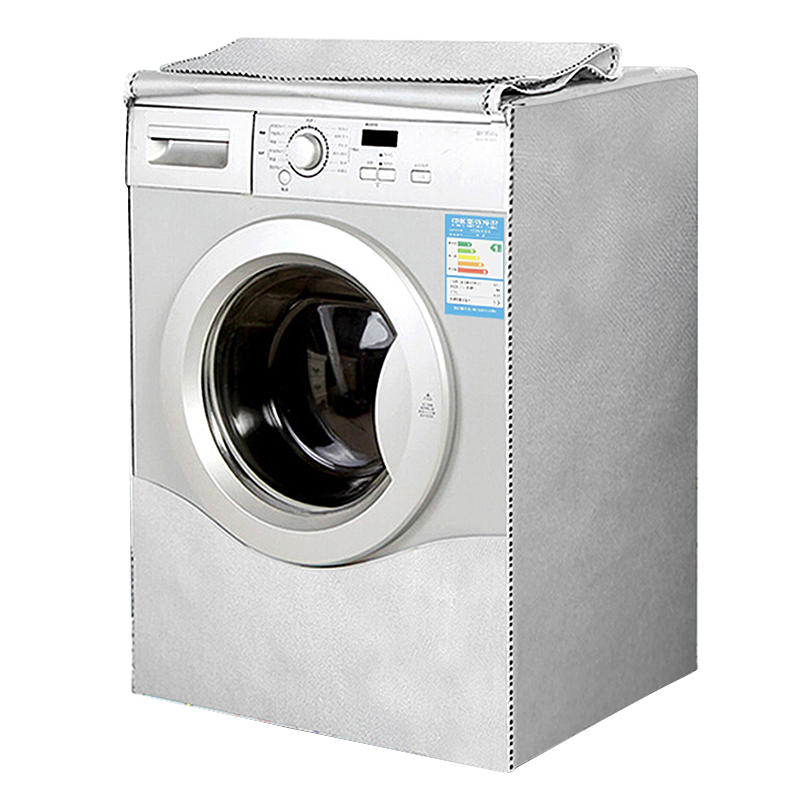 FOOJO 洗衣机罩 防尘罩滚筒洗衣机套 防水罩 7-10公斤滚筒款