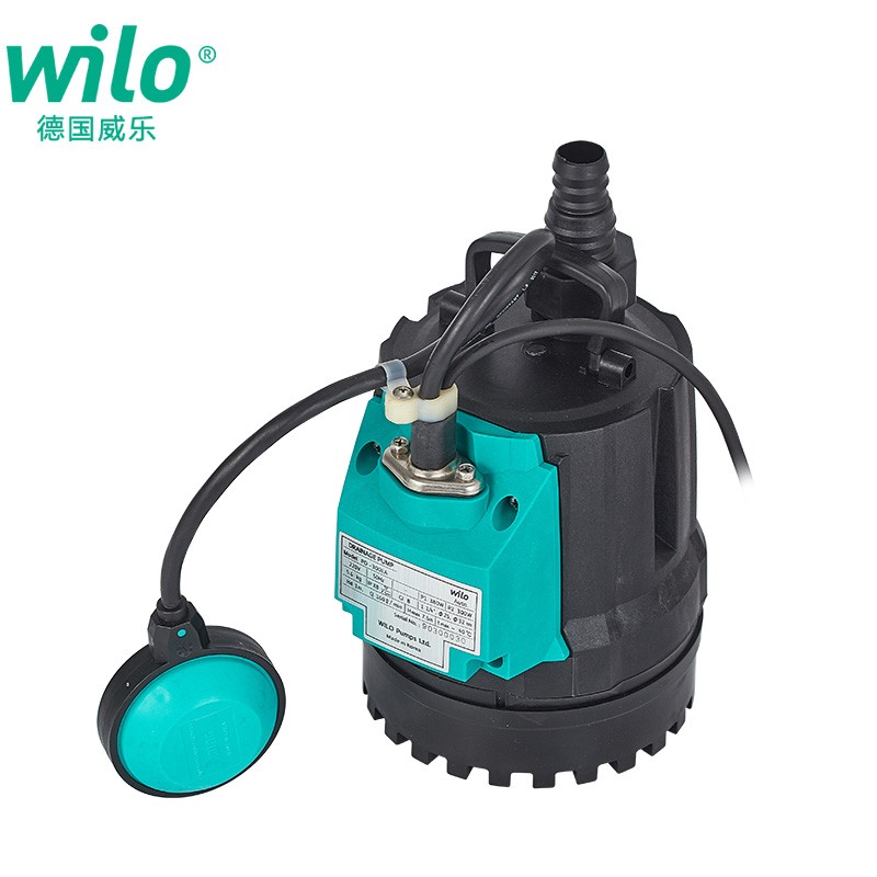 德国威乐(wilo)水泵PD-300E/EA鱼池管道循环泵潜水泵排水泵 PD-180EA带浮球