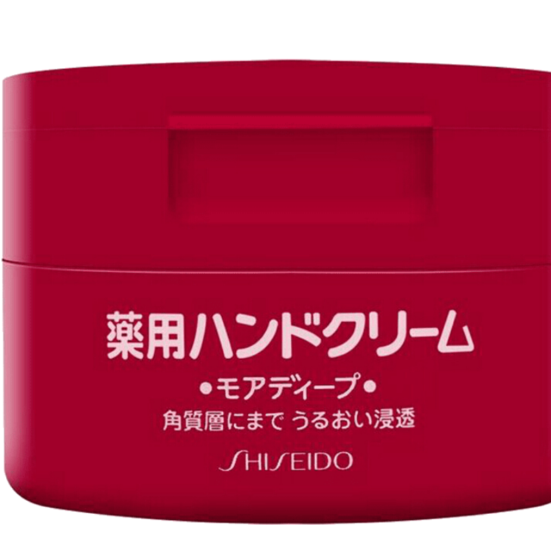 日本原装尿素护手霜 保湿滋润护手霜美润100g 红罐一盒装