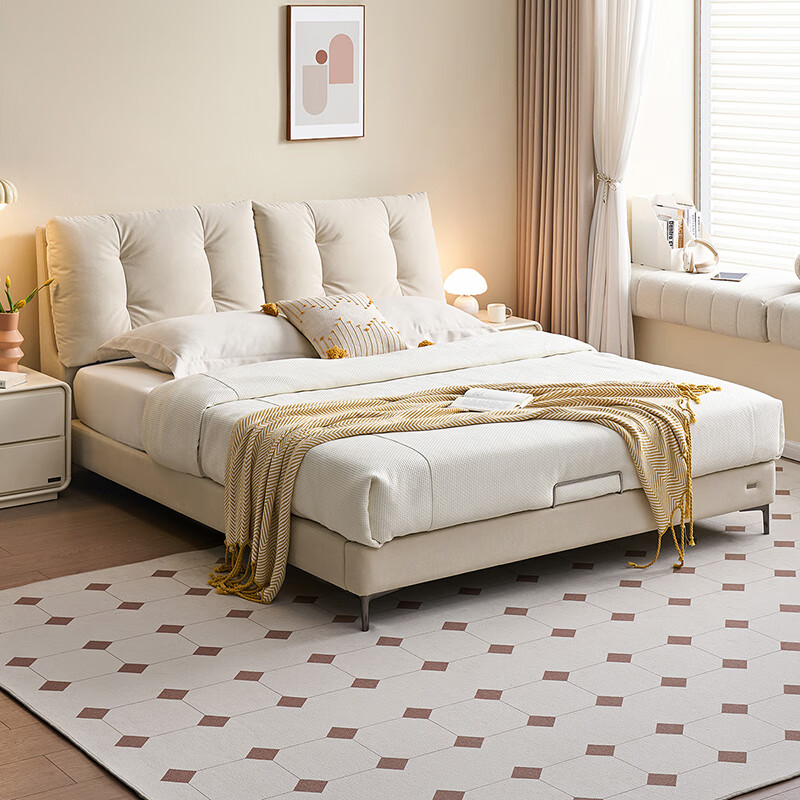 ȫ�ѼҾ����ͷ粼��������ͷ�߽Ŵ�����������1.8��x2��˫�˴󴲼Ҿ� ů�װ�|1.8m��+105265����