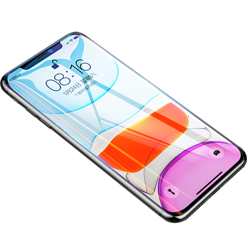 KOOLIFE iPhone xr/11钢化膜 苹果11/XR手机膜保护贴膜 全屏幕覆盖前玻璃高清膜超薄气囊抗摔指纹