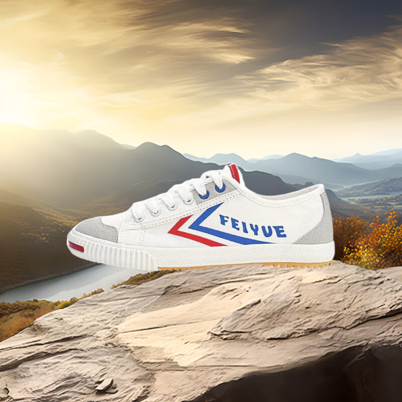 ��Ծ��Feiyue���¿��Ц����Ь�Ͱ����ԭ�ް�Ь�˶�Ь����ƽ��͸������Ь 1-577�׺��� ����ƫ����Сһ�� 38