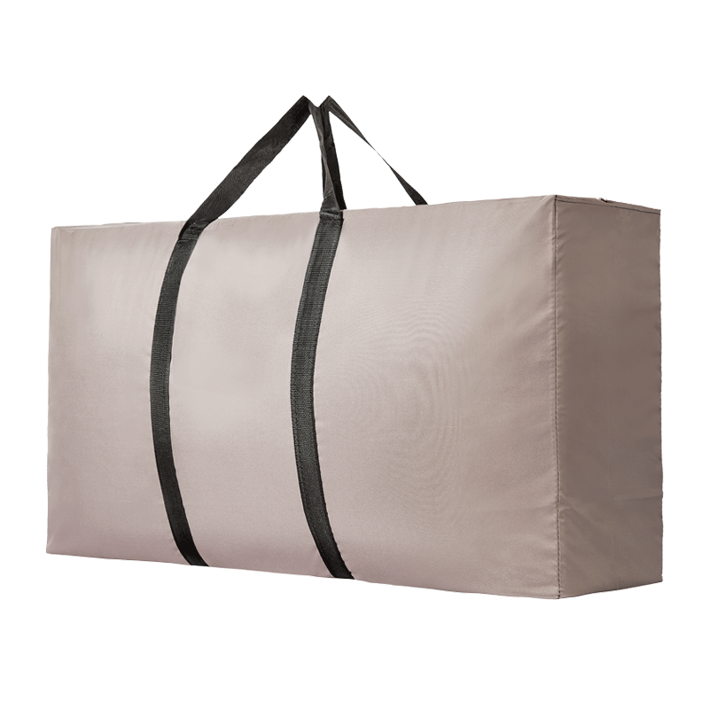 真居（3只装）牛津布搬家袋子行李幼儿园棉被收纳袋打包袋包裹搬家神器编织袋 特大号80*48*25cm