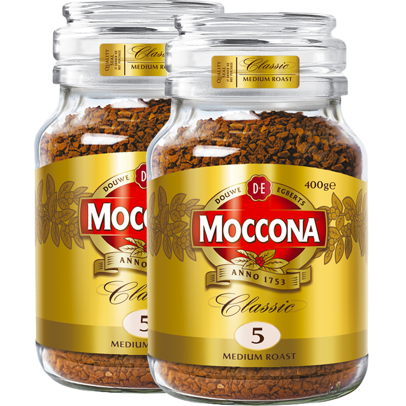MocconaĦɾ決ܺڿȷ5810ʽ400gƿ޽ жȺ決 5 400g/2ƿ